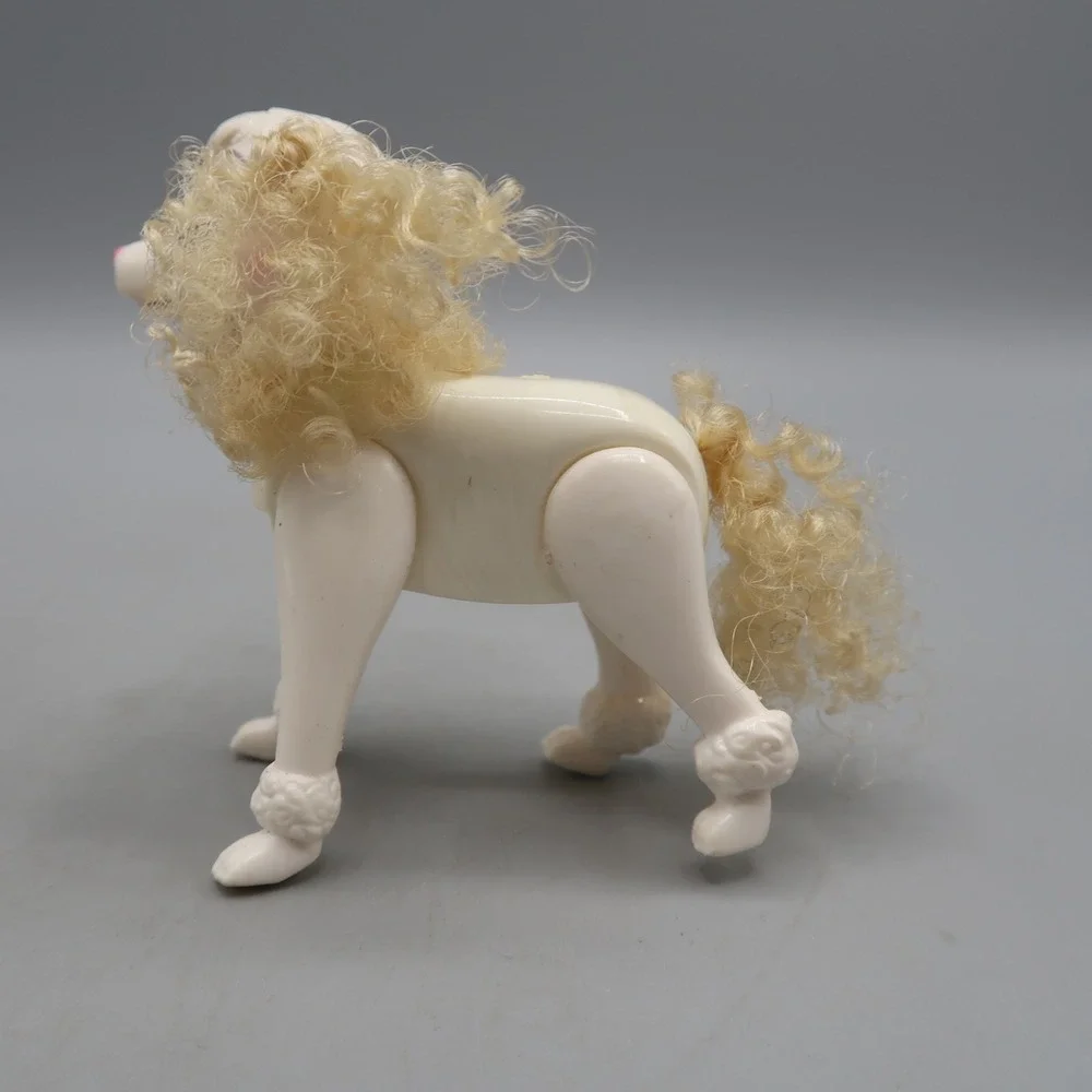 Barbie Posh Pets Poodle Teresa 2003 Mattel Dog Puppy Style Hinged Posable Figure